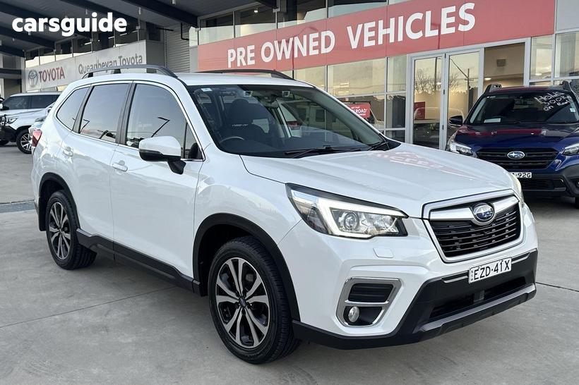 2018 Subaru Forester Wagon 2.5I Premium (Awd)