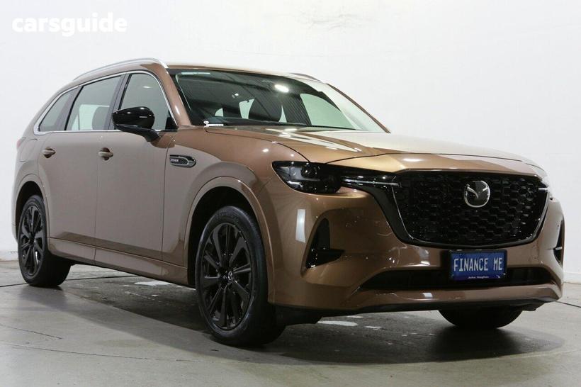 Bronze 2024 Mazda CX-80 Wagon P50E Gt
