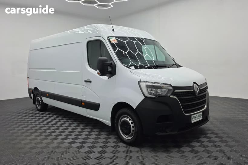 White 2022 Renault Master Van Pro Lwb Fwd (110Kw) L3H2