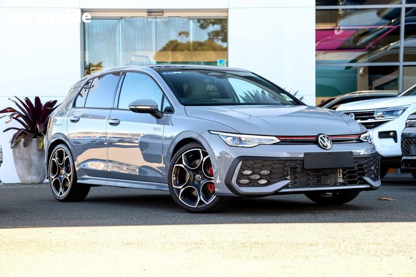 Grey 2025 Volkswagen Golf Hatchback Gti