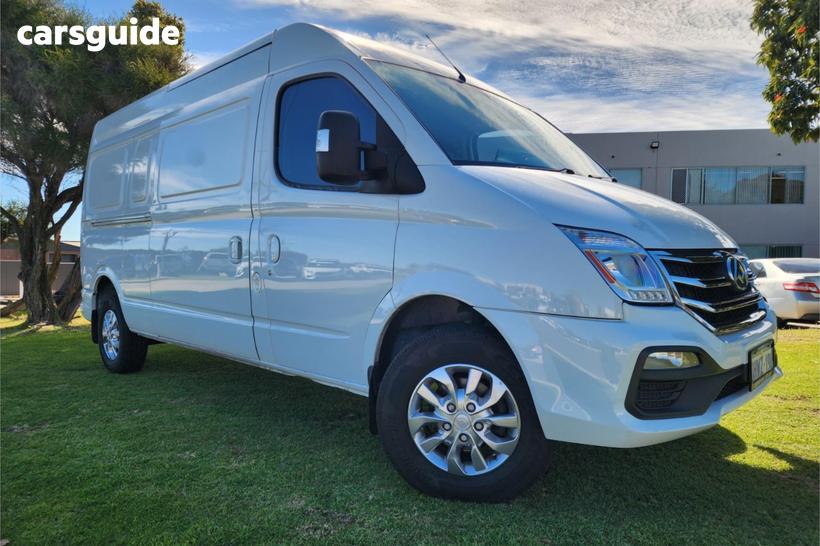 White 2023 LDV V80 Van Lwb Mid Roof
