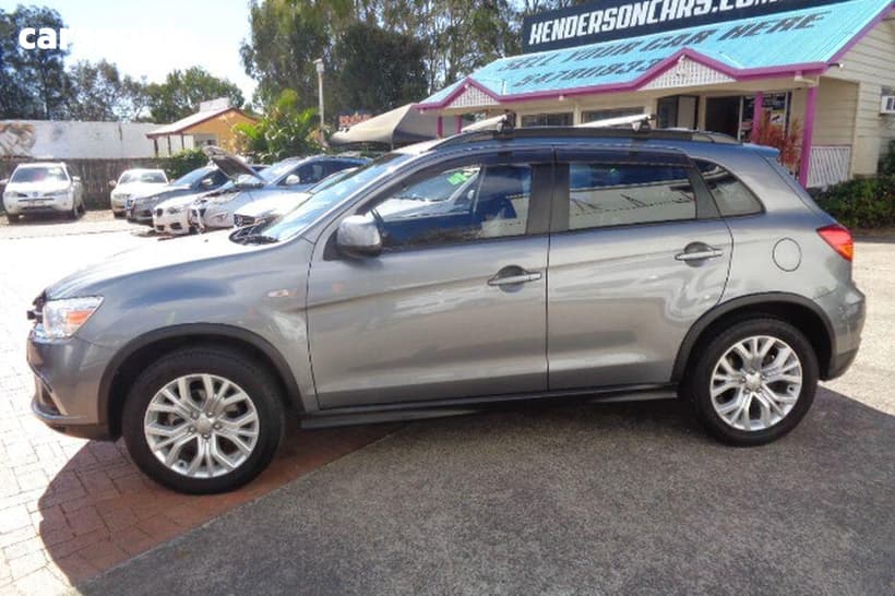 Grey 2019 Mitsubishi ASX Wagon Es (2Wd)