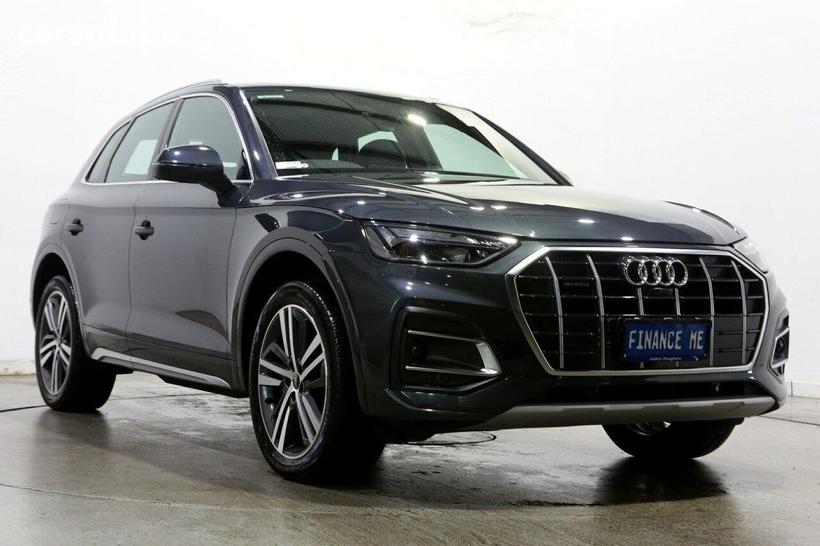 Grey 2025 Audi Q5 Wagon 40 Tdi Quattro Sport Mhev