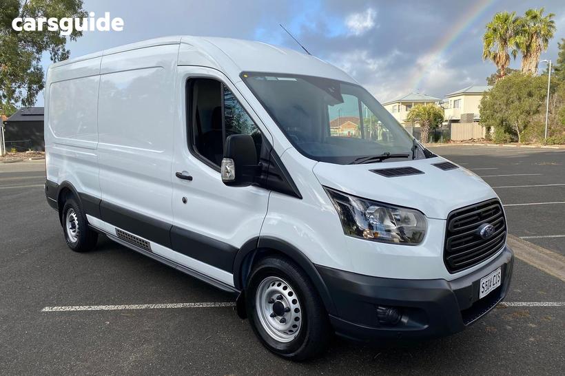White 2019 Ford Transit Van 350L (Lwb) Fwd Mid Roof (5 Yr)