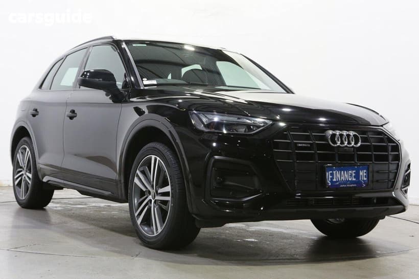 Black 2023 Audi Q5 Wagon 45 Tfsi Quattro Sport Mhev