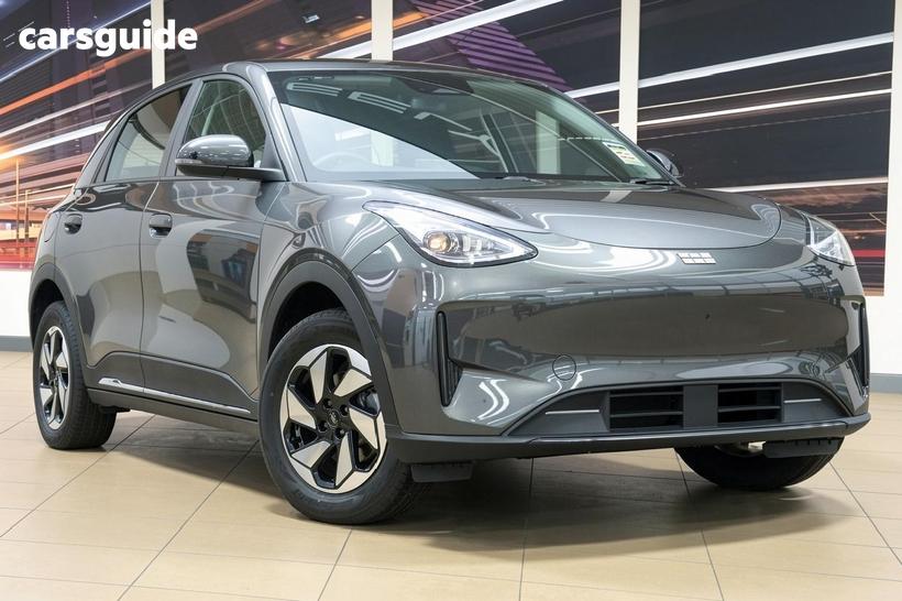 Grey 2026 Geely Ex2 Hatchback Inspire