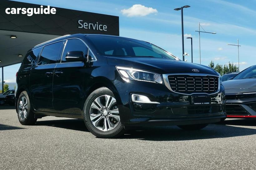 Black 2019 Kia Carnival Wagon Sli