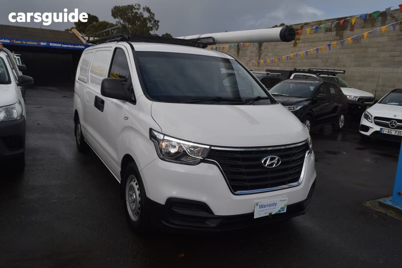 White 2020 Hyundai Iload Van 3S Liftback