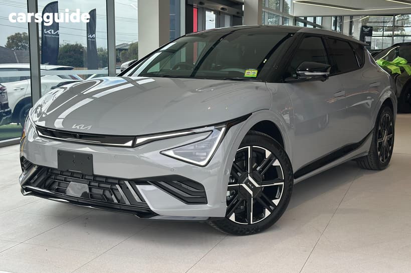 Grey 2026 Kia EV6 Wagon Gt-Line Rwd
