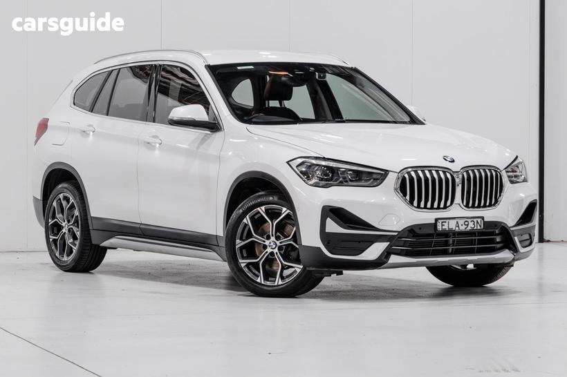 White 2020 BMW X1 Wagon Sdrive 18D