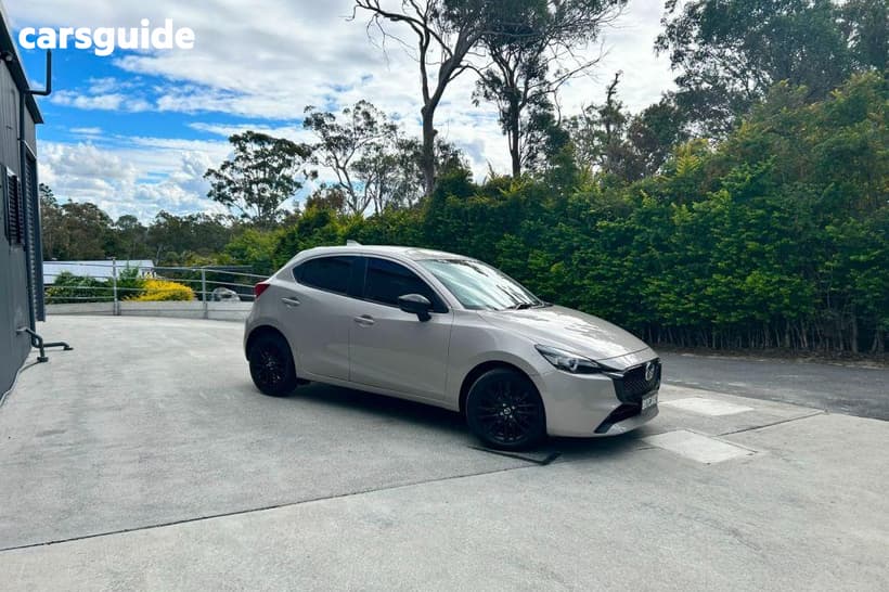 Beige 2025 Mazda 2 Hatchback G15 Evolve