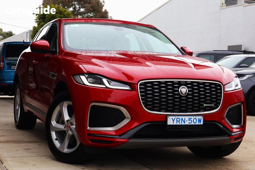 Red 2021 Jaguar F-Pace Wagon P250 R-Dynamic S (184Kw)