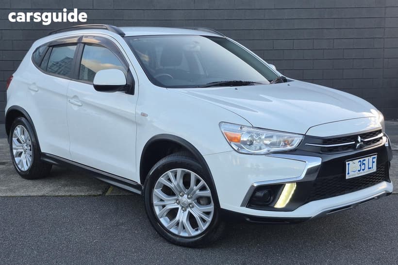 White 2019 Mitsubishi ASX Wagon Es (2Wd)