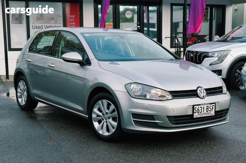 Silver 2015 Volkswagen Golf Hatchback 90 Tsi Comfortline