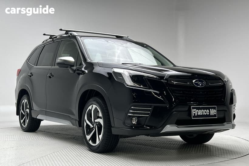 Black 2022 Subaru Forester Wagon 2.5I-S (Awd)