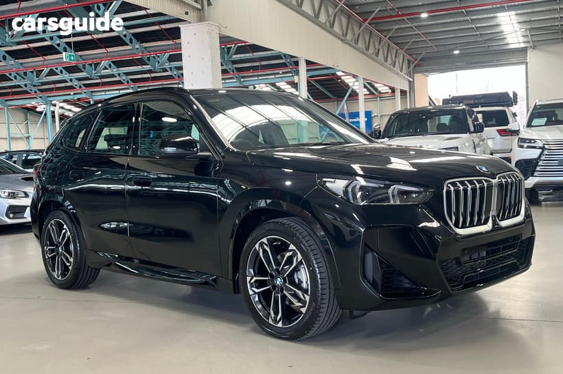 Black 2026 BMW X1 Wagon Xdrive25E M Sport