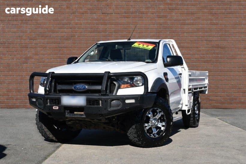 White 2015 Ford Ranger Cab Chassis Xl 3.2 (4X4)