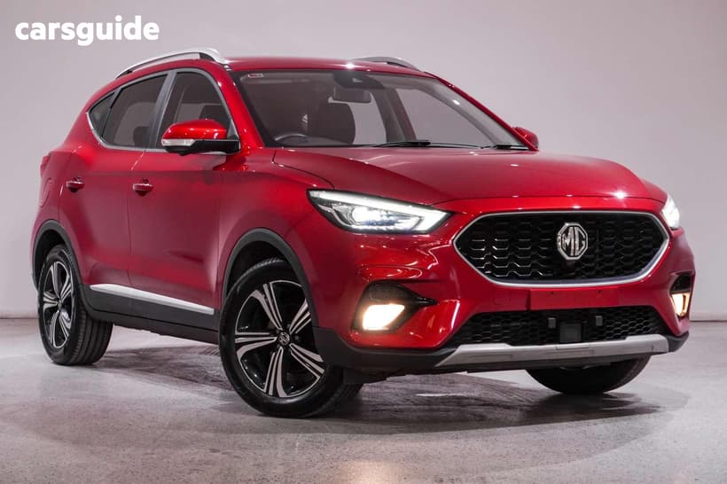 Red 2023 MG ZST Wagon Vibe