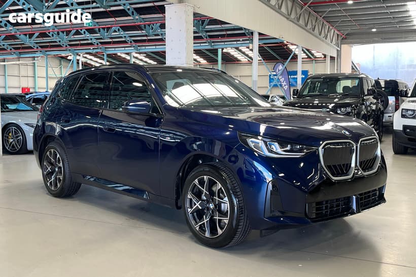 Blue 2025 BMW X3 Wagon 20 Xdrive