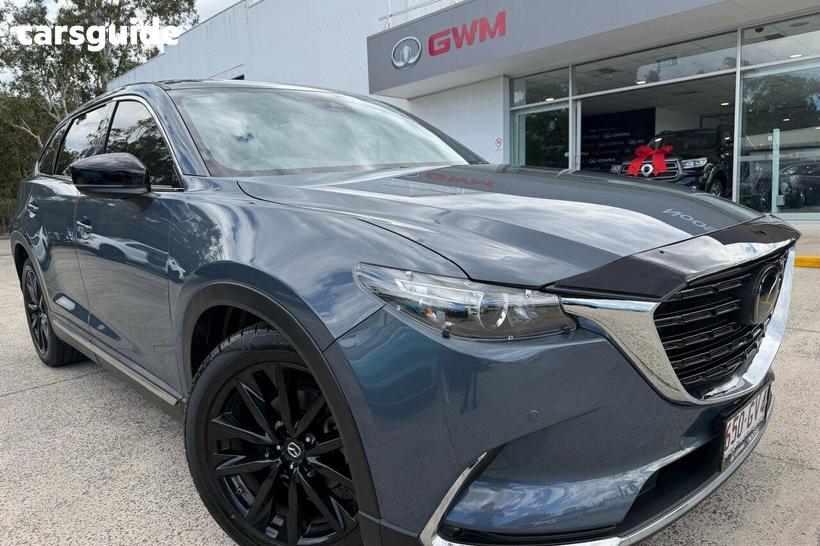 Blue 2020 Mazda CX-9 Wagon Gt Sp (Fwd)