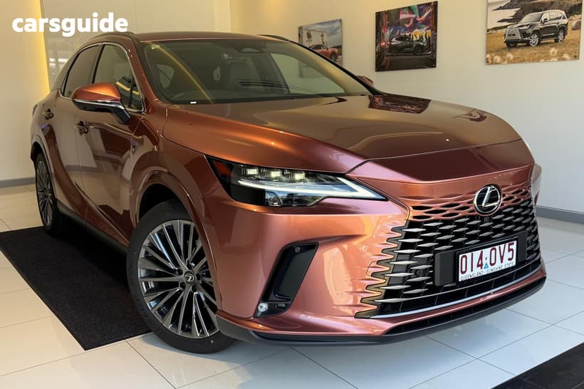 Bronze 2025 Lexus RX350H Wagon Sports Luxury Awd Hybrid