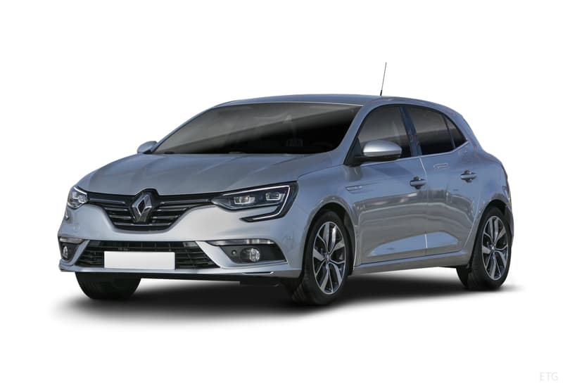 Red 2016 Renault Megane Hatchback Gt 205