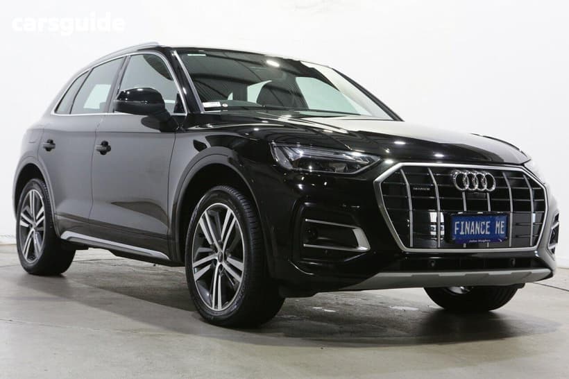 Black 2025 Audi Q5 Wagon 40 Tdi Quattro Sport Mhev