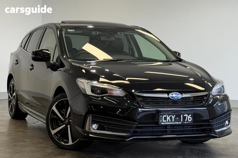Black 2023 Subaru Impreza Hatchback 2.0I-S (Awd)