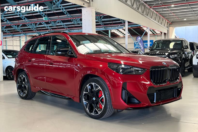 Red 2026 BMW X1 Wagon M35I Xdrive