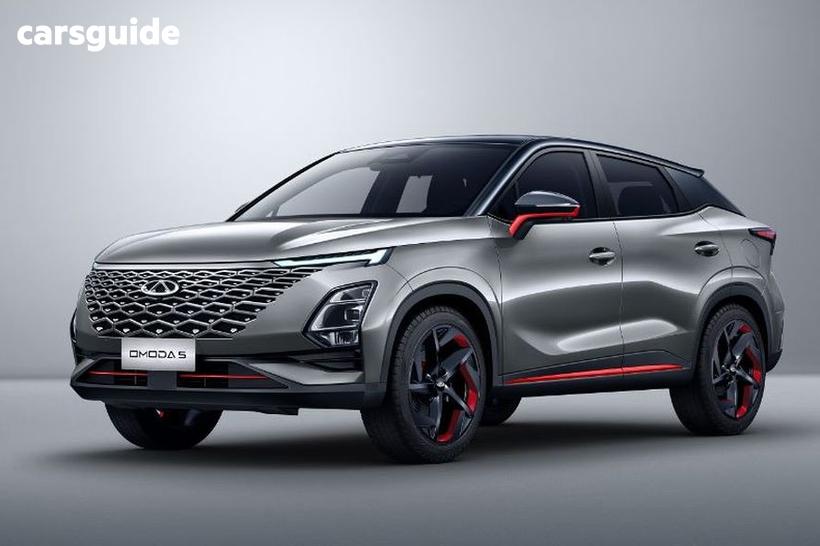 Blue 2023 Chery Omoda5 Wagon Bold