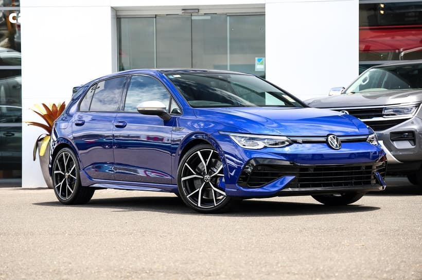 Blue 2025 Volkswagen Golf Hatchback R
