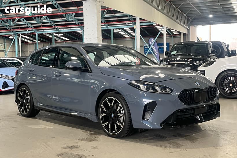 Grey 2024 BMW 118I Hatchback M Sport