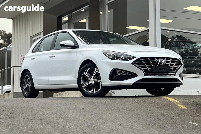 White 2022 Hyundai I30 Hatchback