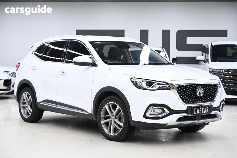 White 2021 MG HS Wagon Excite