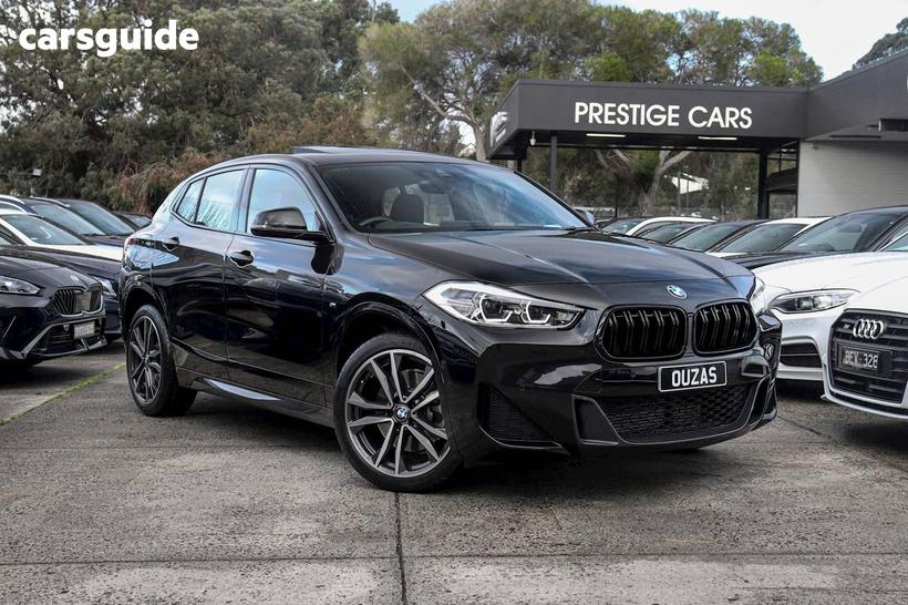 Black 2023 BMW X2 Wagon Sdrive20I M Sport