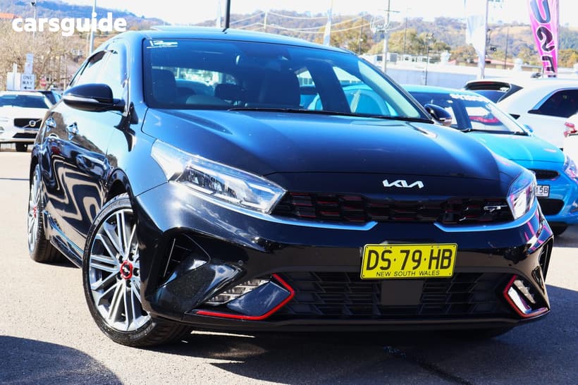 Black 2024 Kia Cerato Hatchback Gt