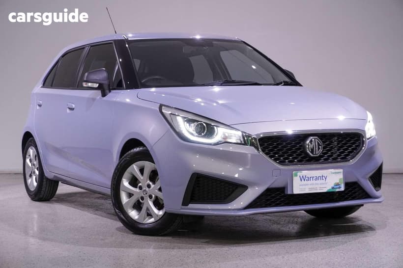 Purple 2021 MG MG3 Hatchback Core
