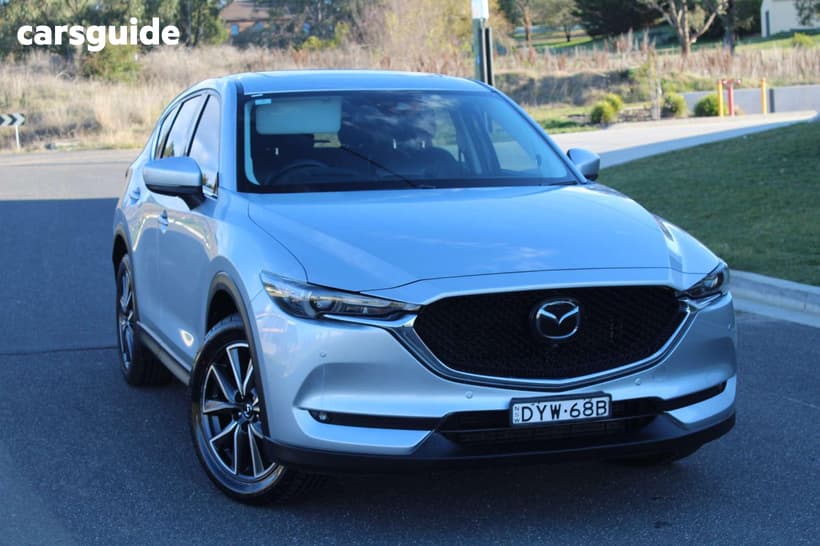 2018 Mazda CX-5 Wagon Akera (4X4)