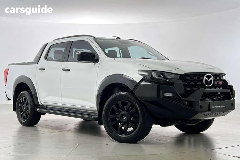 White 2025 Mazda BT-50 Dual Cab Pick-up Sp (4X4)