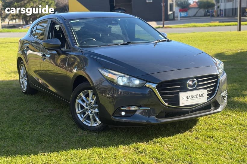 Grey 2016 Mazda 3 Hatchback Touring