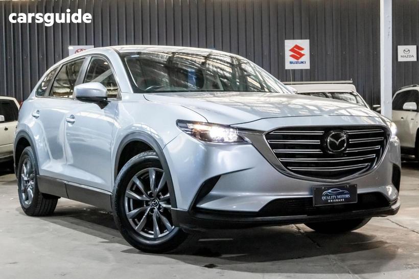 Silver 2023 Mazda CX-9 Wagon Sport (Fwd)