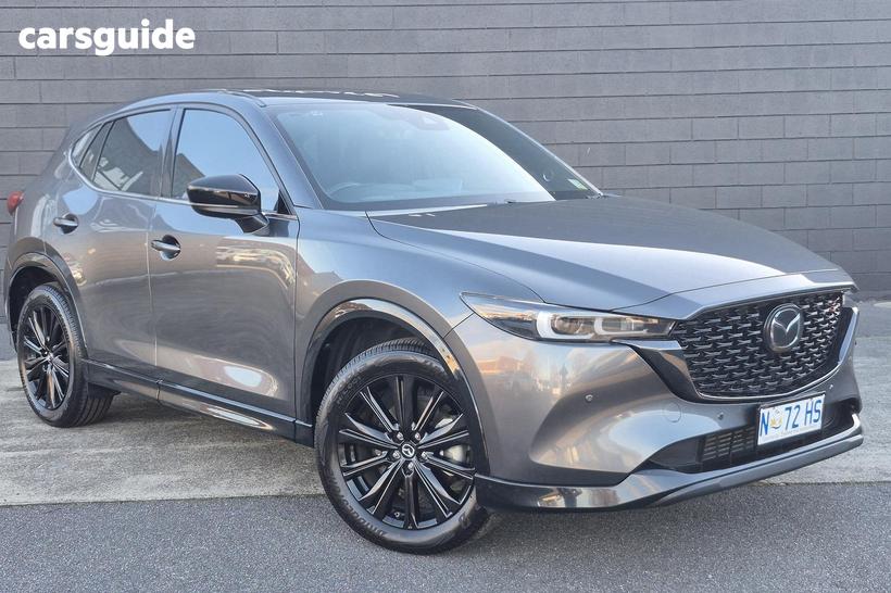 Grey 2022 Mazda CX-5 Wagon Gt Sp Turbo (Awd)