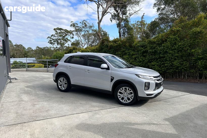White 2024 Mitsubishi ASX Wagon Es (2Wd)