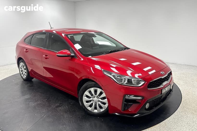 Red 2019 Kia Cerato Hatchback S Safety Pack