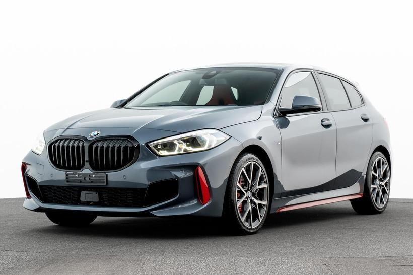Grey 2021 BMW 128TI Hatchback 28Ti