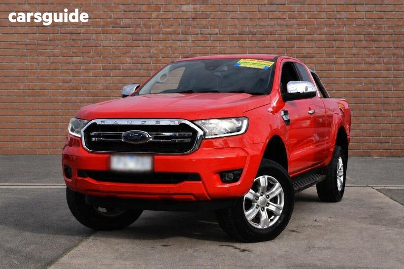 Red 2018 Ford Ranger Super Cab Utility Xlt 3.2 (4X4)