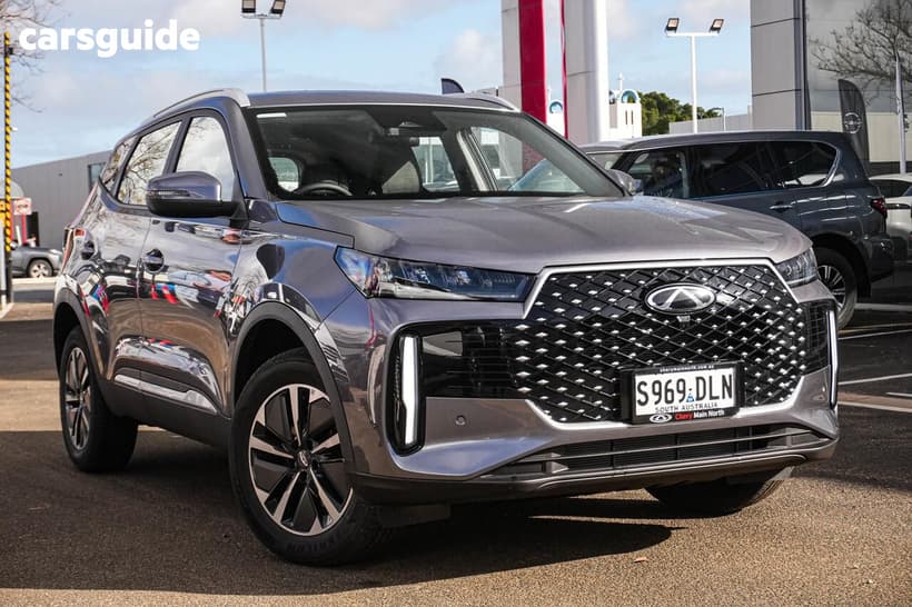 Grey 2026 Chery Tiggo 4 Wagon Ultimate Hev