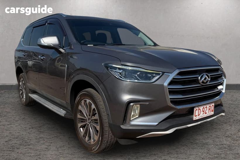 Grey 2020 LDV D90 Wagon Executive (4Wd)