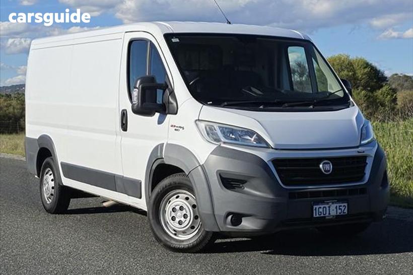 White 2017 Fiat Ducato Van Mwb/Mid