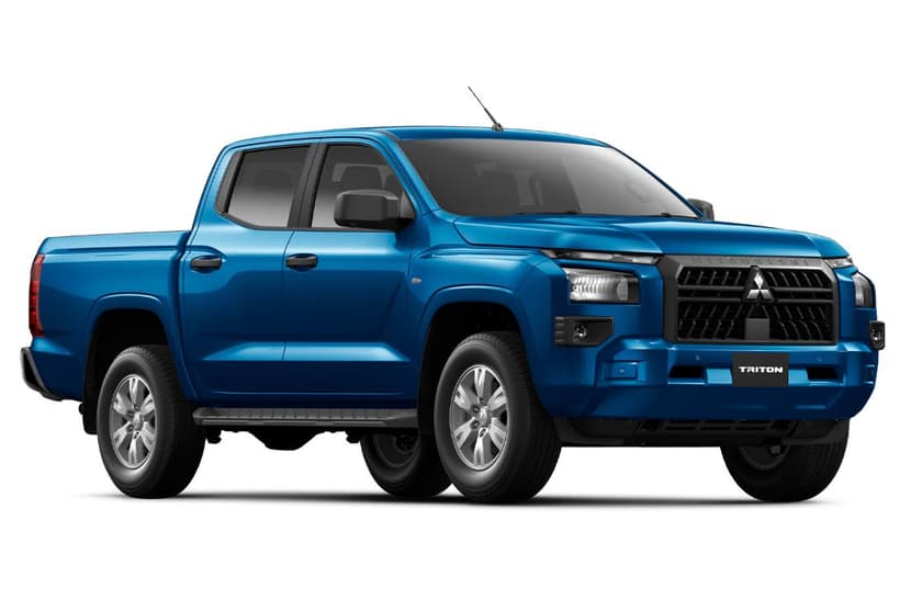 Blue 2026 Mitsubishi Triton Cab Chassis Glx (4X2)